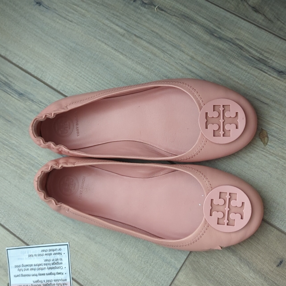 Tory Burch Minnie Ballet Travel Flat